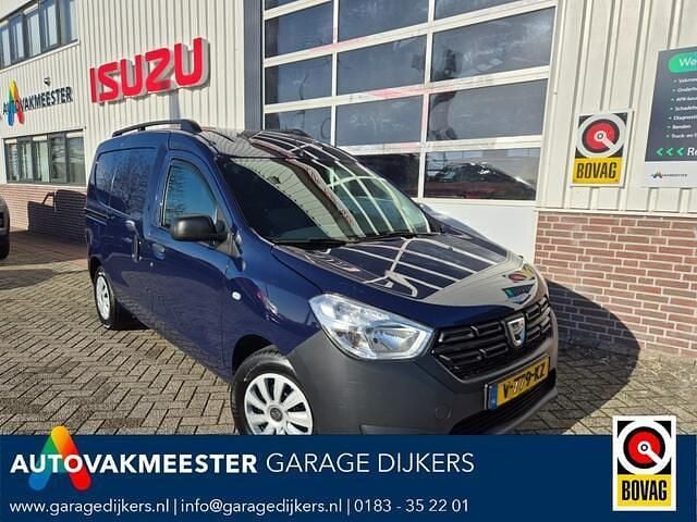 Blauw Gebruikt 2018 Dacia Dokker MPV | € 7.950 (Eerlijke prijs) - Afbeelding 1/4