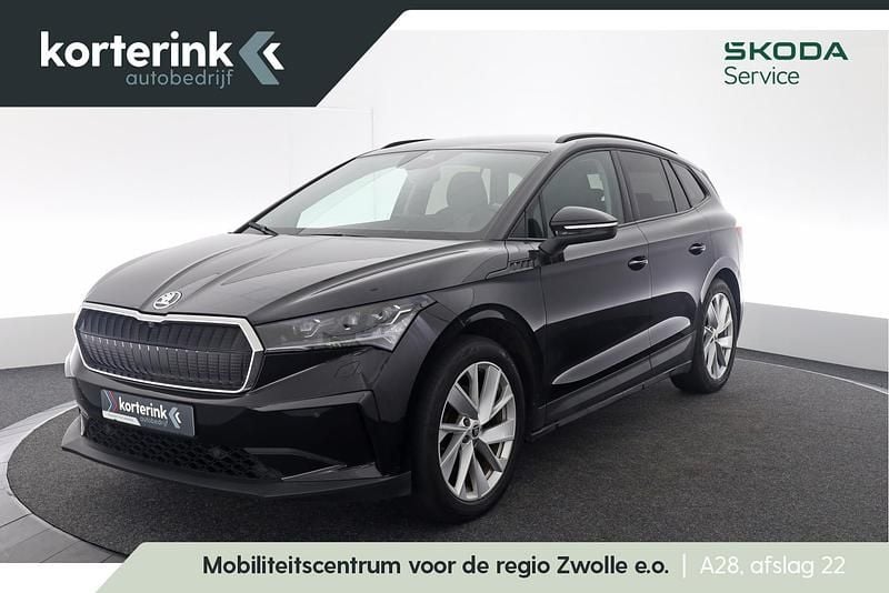 Occasion Skoda Enyaq iV 150 kW (204 PK) 2021 Zwart SUV