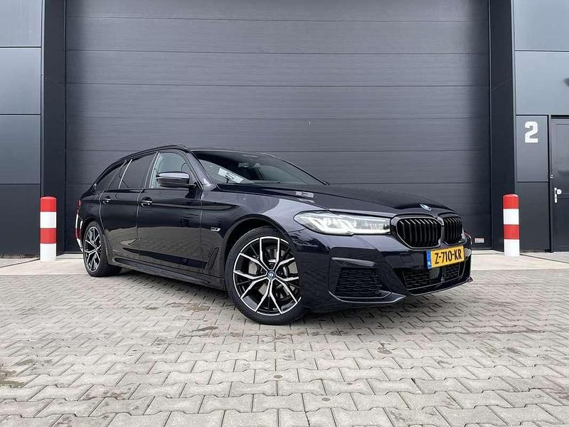 Occasion BMW 530 M Sport 184 PK (135 kW) 2022 Zwart Stationwagen