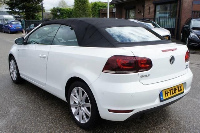 Occasion VW Golf Cabriolet Edition 105 PK (77 kW) 2014 Wit, andere lak Cabriolet