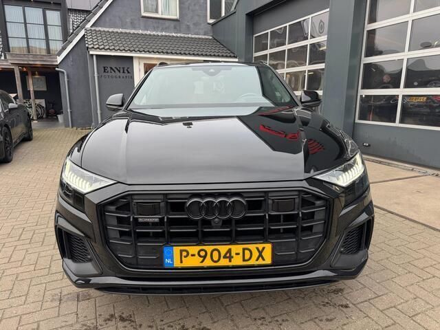 Occasion Audi Q8 Competition 340 PK (250 kW) 2022 Zwart SUV