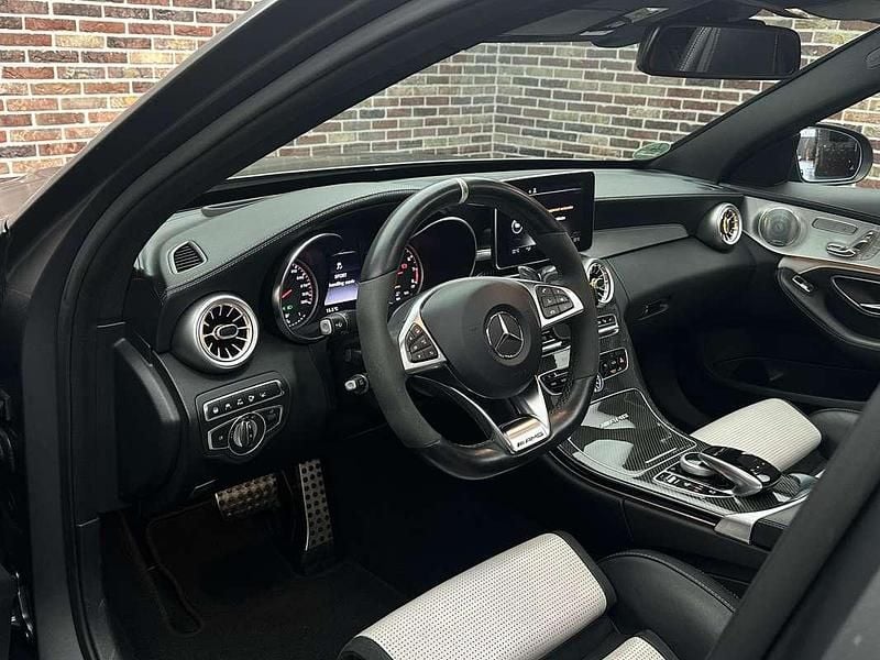 Occasion Mercedes C63 AMG AMG 510 PK (375 kW) 2017 Grijs Sedan