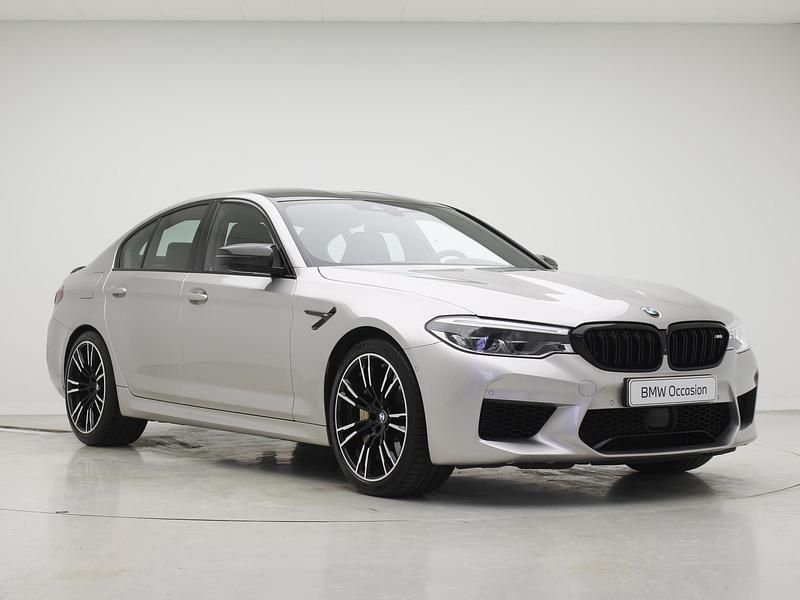 Occasion BMW M5 Sport Line 600 PK (441 kW) 2019 Grijs Sedan
