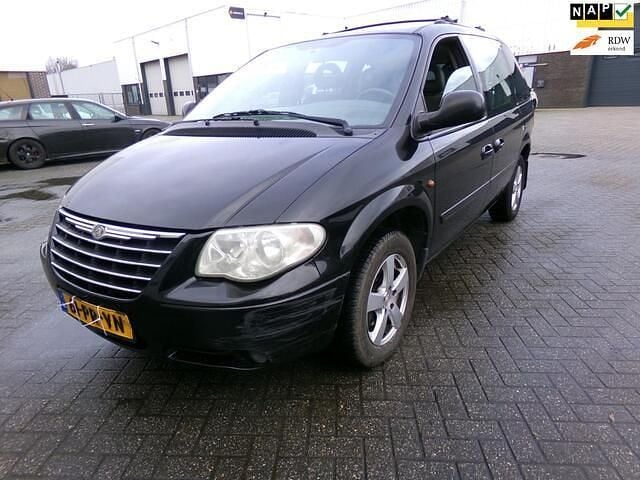 Occasion Chrysler Voyager 174 PK (127 kW) 2004 Zwart MPV