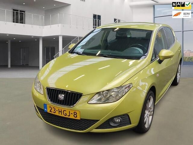 Occasion Seat Ibiza Sport 86 PK (63 kW) 2008 Geel Hatchback