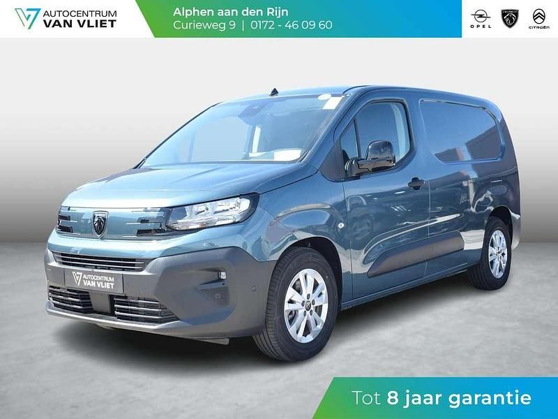 Blauw Occasion 2025 Peugeot Partner MPV | € 24.995 - Afbeelding 1/4