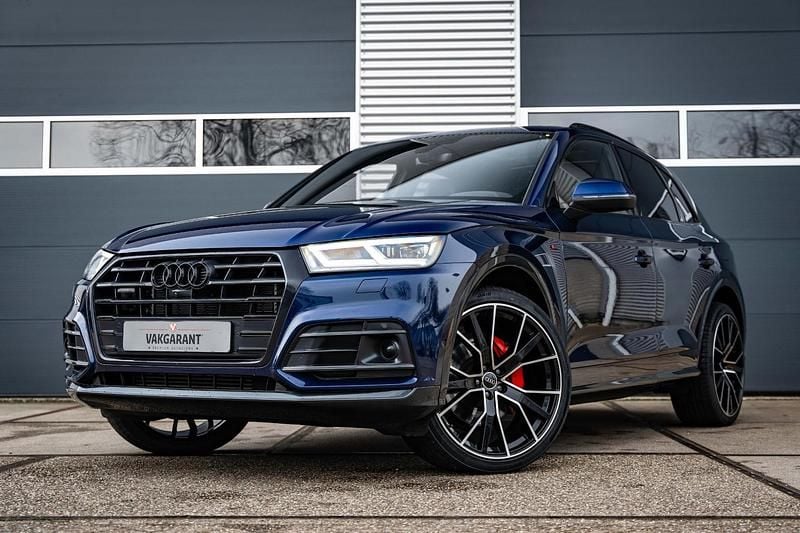 Blauw Occasion 2020 Audi Q5 Competition SUV | € 42.950 (Eerlijke prijs) - Afbeelding 1/4