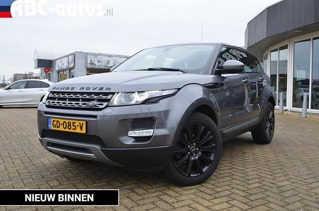 Grijs Occasion 2015 Land Rover Range Rover evoque Pure SUV | € 9.945 (Super prijs) - Afbeelding 1/4