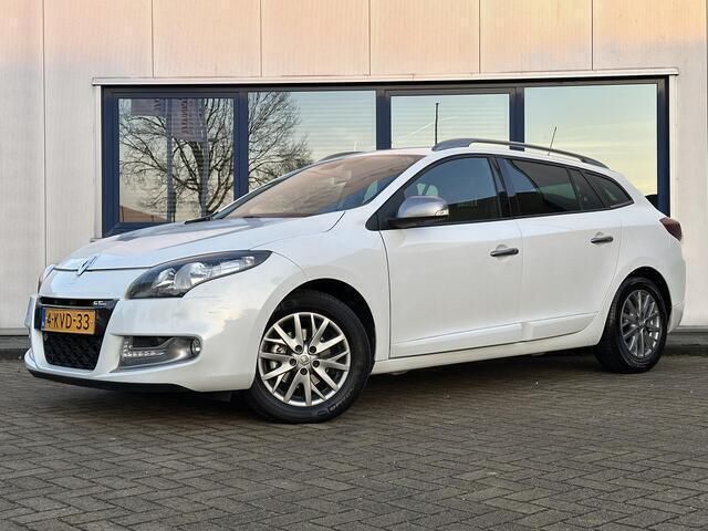 Occasion Renault Mégane GT Line GT-Line 110 PK (80 kW) 2013 Wit Stationwagen