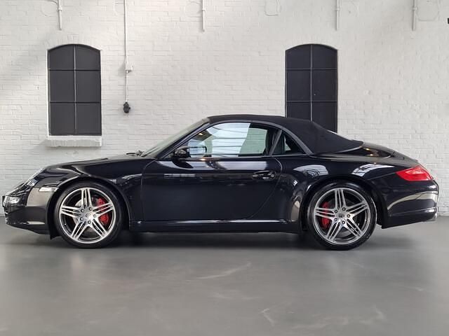 Occasion Porsche 911 Carrera S Cabriolet 355 PK (261 kW) 2008 Zwart Cabriolet