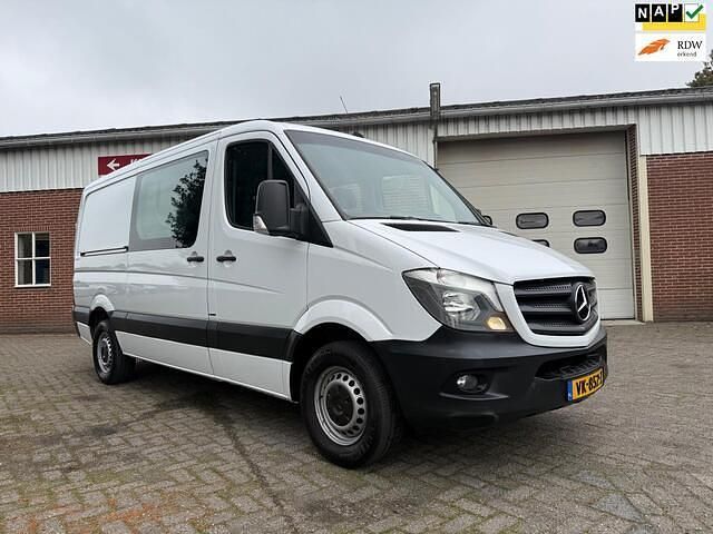 Wit Gebruikt 2014 Mercedes Sprinter Van | € 11.950 (Eerlijke prijs) - Afbeelding 1/4