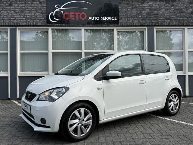 Wit Gebruikt 2012 Seat Mii Chic Hatchback | € 2.800 (Super prijs) - Afbeelding 1/4
