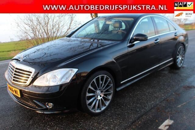 Zwart Gebruikt 2006 Mercedes S350 AMG Sedan | € 12.950 (Super prijs) - Afbeelding 1/4