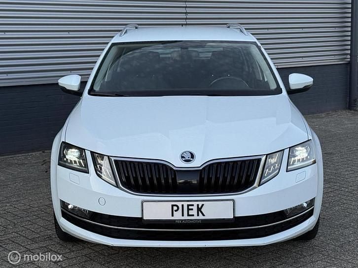 Occasion Skoda Octavia Style 116 PK (85 kW) 2019 Wit Stationwagen