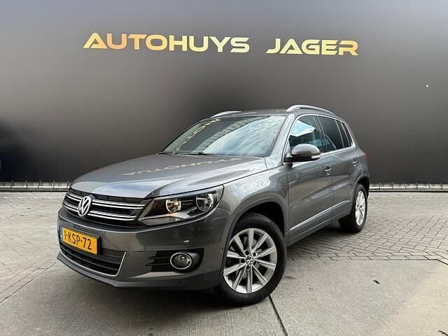 Grijs Gebruikt 2013 VW Tiguan Sport SUV | € 8.950 (Eerlijke prijs) - Afbeelding 1/4