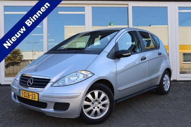 Grijs Gebruikt 2007 Mercedes A150 Classic MPV | € 5.500 (Iets duurder) - Afbeelding 1/4