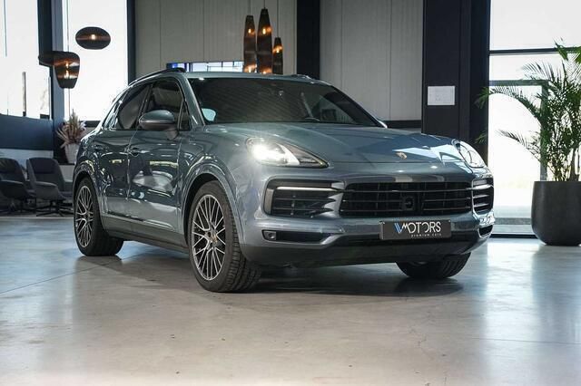 Occasion Porsche Cayenne Turbo Sport 2018 Blauw SUV