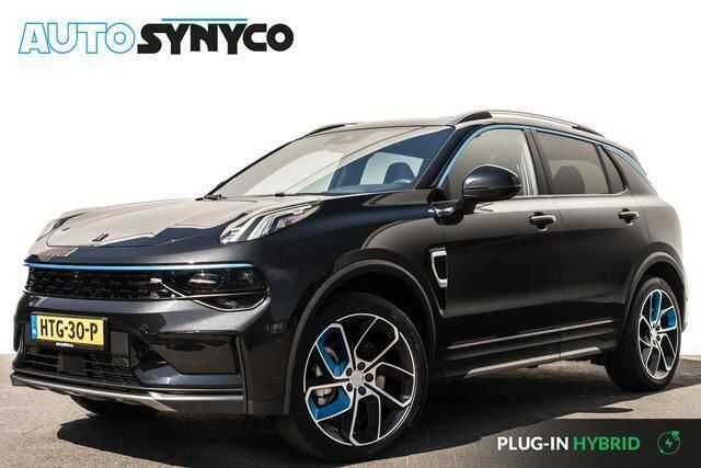 Zwart Gebruikt 2024 Lynk & Co 01 SUV | € 33.950 (Iets duurder) - Afbeelding 1/1