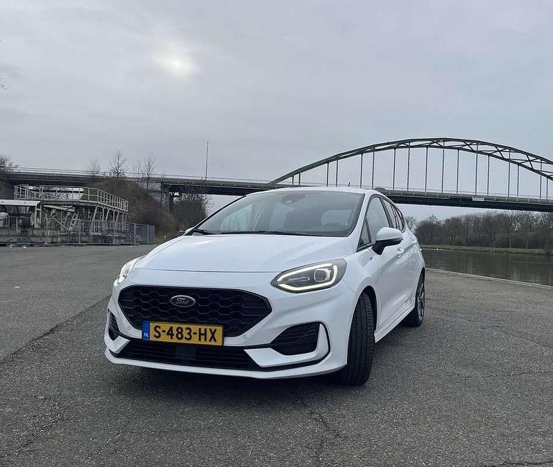 Occasion Ford Fiesta ST-Line 124 PK (91 kW) 2022 Wit Hatchback