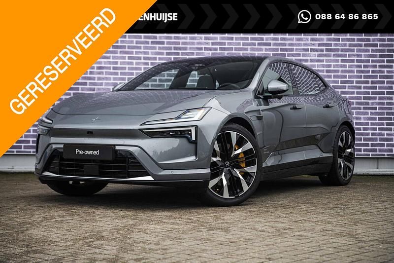 Grijs Gebruikt 2024 Polestar 4 Long Range Dual motor SUV | € 59.899 - Afbeelding 1/4