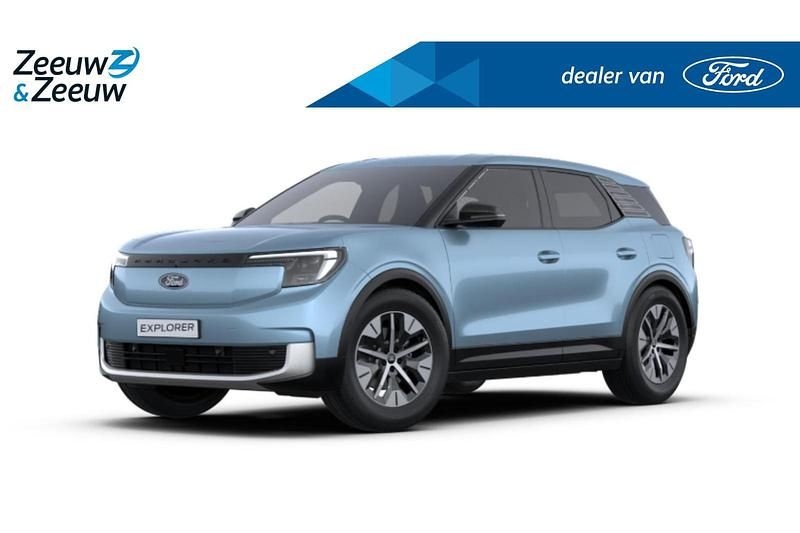 Nieuw Ford Explorer Extended Range 250 kW (340 PK) 2026 Arctic blue SUV