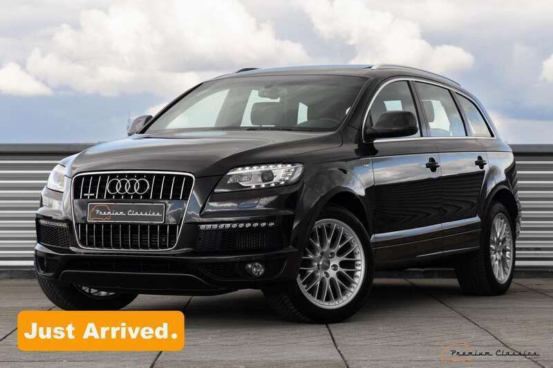 Grijs, metallic lak Gebruikt 2009 Audi Q7 Proline SUV | € 39.950 - Afbeelding 1/4