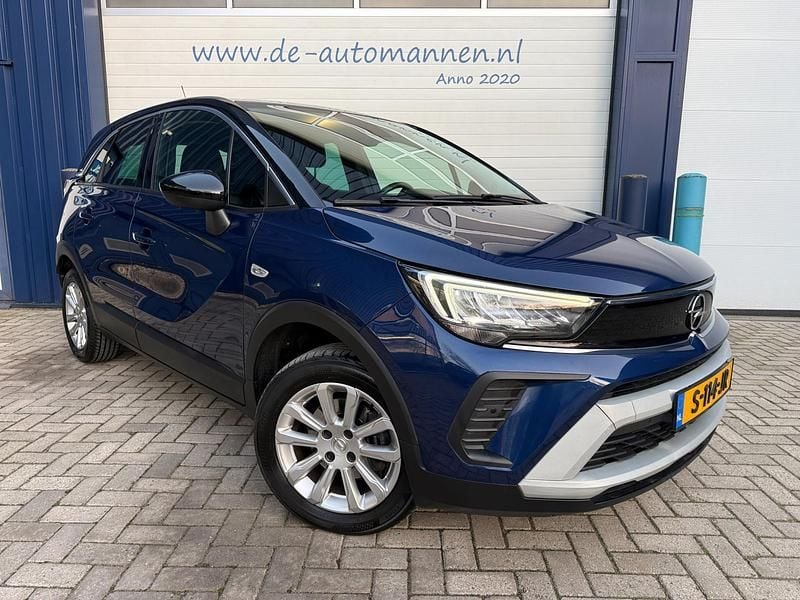 Blauw Occasion 2022 Opel Crossland X Elegance SUV | € 16.745 (Goede deal) - Afbeelding 1/4