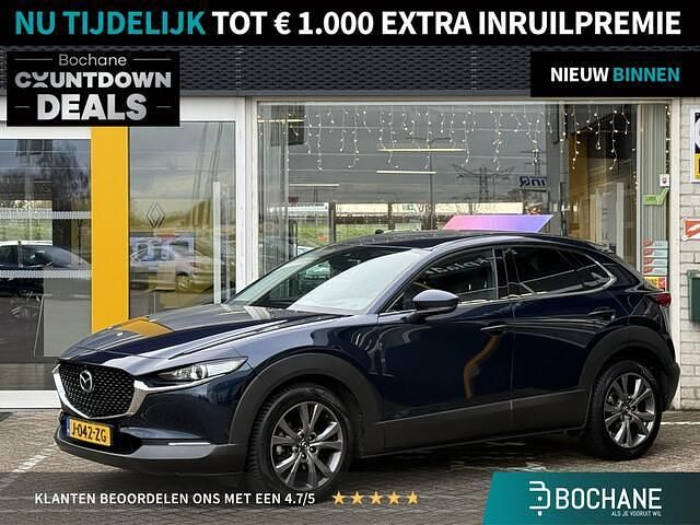Occasion Mazda CX-30 Luxury 180 PK (132 kW) 2020 Blauw SUV