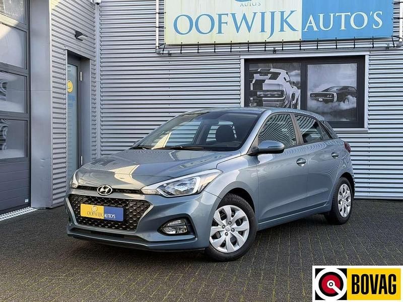 Blauw (metallic) Occasion 2019 Hyundai i20 Hatchback | € 11.495 (Goede deal) - Afbeelding 1/4