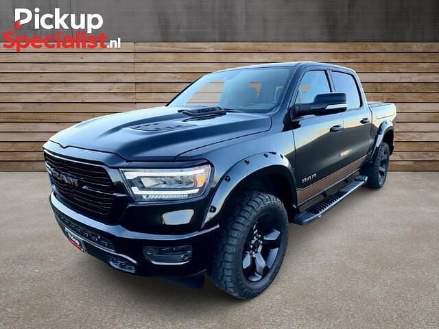 Zwart Occasion 2021 Dodge Ram Pickup | € 56.988 (Super prijs) - Afbeelding 1/4