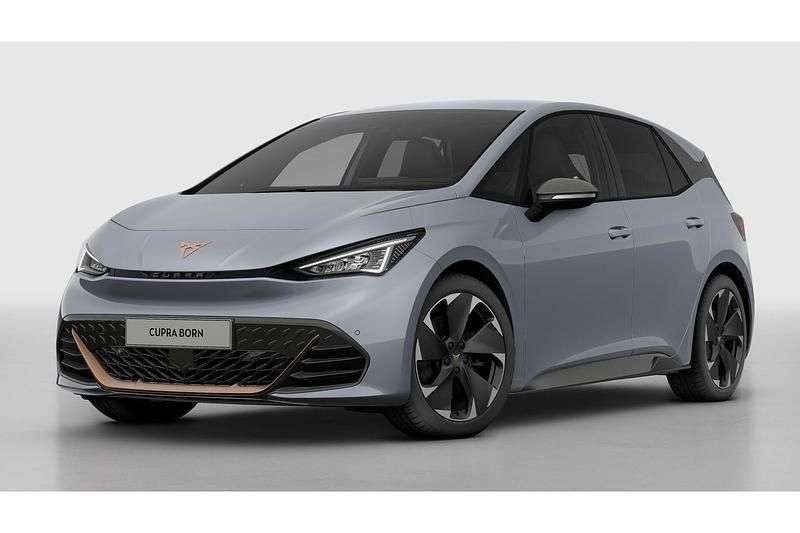 Geyser silver Nieuw 2025 Cupra Born Limited Edition Hatchback | € 33.990 (Super prijs) - Afbeelding 1/4