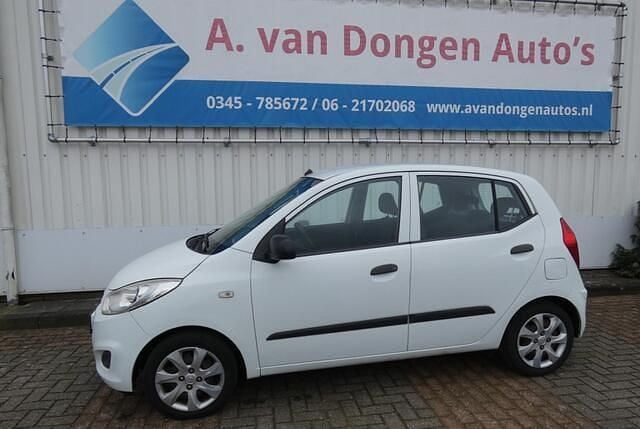 Occasion Hyundai i10 69 PK (50 kW) 2011 Wit Hatchback