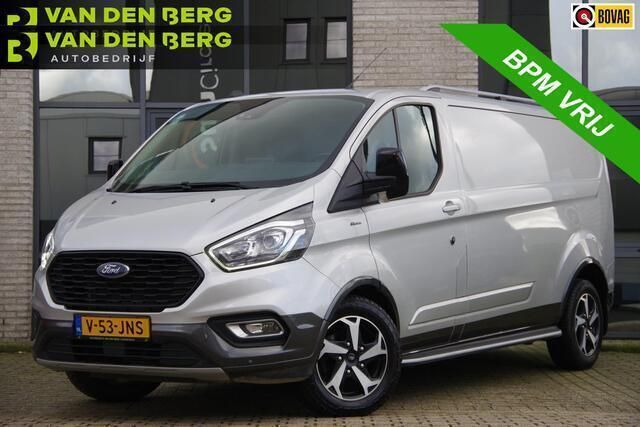 Grijs Gebruikt 2021 Ford Transit Custom Active Van | € 26.850 (Eerlijke prijs) - Afbeelding 1/4
