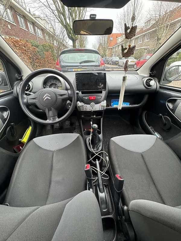 Occasion Citroën C1 Attraction 68 PK (50 kW) 2012 Grijs Hatchback