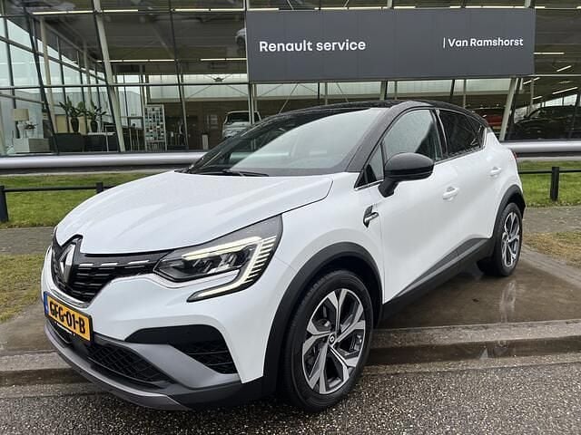 Wit metallic Occasion 2022 Renault Captur R.S. SUV | € 21.950 (Eerlijke prijs) - Afbeelding 1/3
