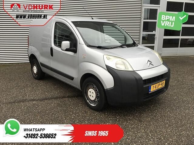 Grijs Gebruikt 2010 Citroën Nemo Van | € 3.750 (Eerlijke prijs) - Afbeelding 1/3