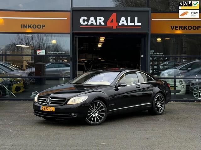Zwart Gebruikt 2009 Mercedes CL500 AMG Coupé | € 19.995 (Duur) - Afbeelding 1/4