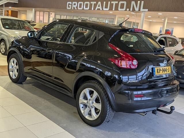 Occasion Nissan Juke Acenta 117 PK (86 kW) 2013 Zwart SUV