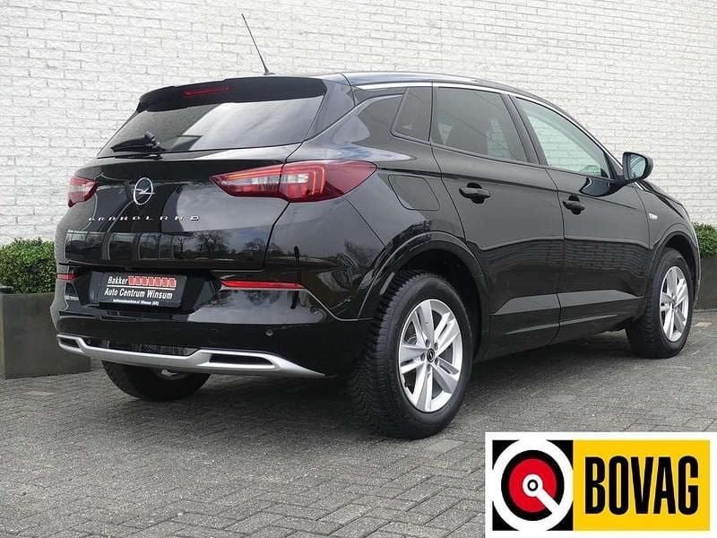 Occasion Opel Grandland X Ultimate 131 PK (96 kW) 2024 Zwart SUV