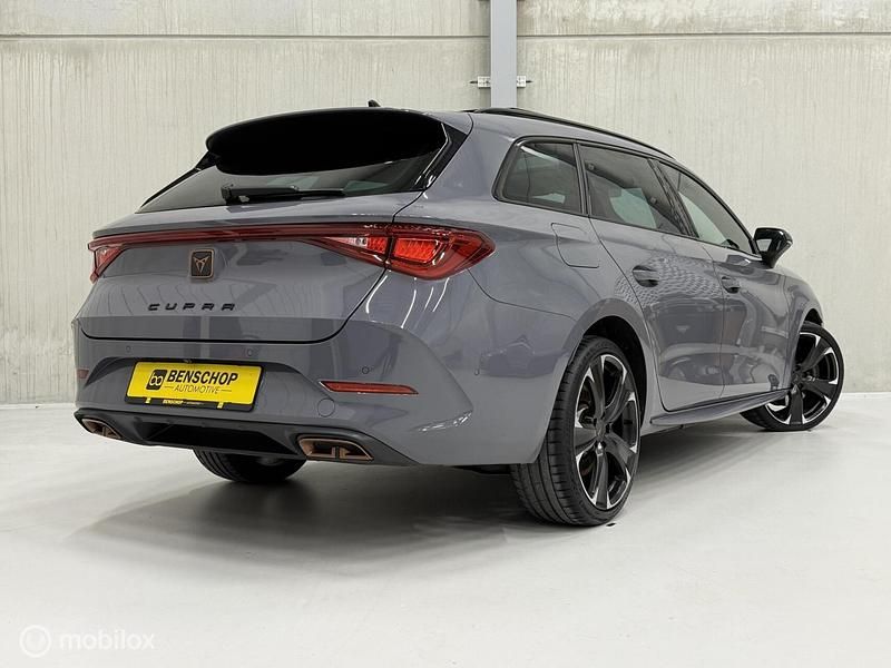 Occasion Cupra Leon 245 PK (180 kW) 2021 Grijs Stationwagen