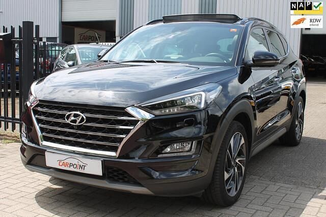 Occasion Hyundai Tucson Premium 177 PK (130 kW) 2019 Zwart SUV