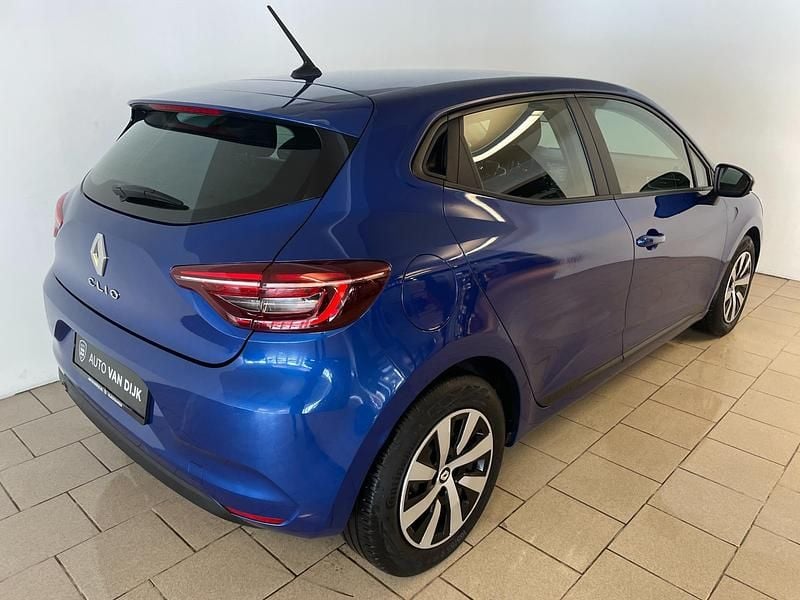 Occasion Renault Clio V Equilibre 91 PK (66 kW) 2023 Blauw (metallic) Hatchback