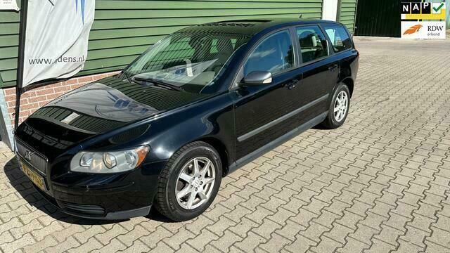 Occasion Volvo V50 125 PK (91 kW) 2004 Zwart Stationwagen