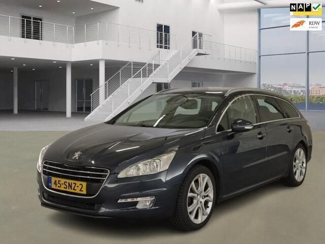 Blauw Gebruikt 2011 Peugeot 508 Allure Stationwagen | € 3.999 (Eerlijke prijs) - Afbeelding 1/4