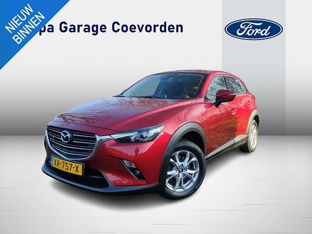 Rood Occasion 2018 Mazda CX-3 SUV | € 18.950 (Super prijs) - Afbeelding 1/4