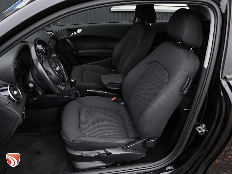 Occasion Audi A1 Admired 86 PK (63 kW) 2014 Zwart Hatchback
