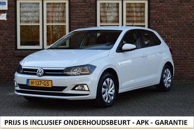 Wit Gebruikt 2020 VW Polo Comfortline Hatchback | € 11.499 (Eerlijke prijs) - Afbeelding 1/4