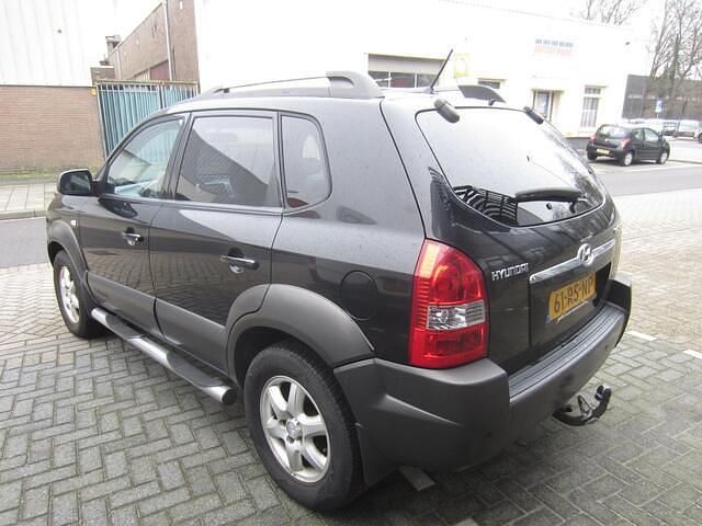 Occasion Hyundai Tucson Style 141 PK (103 kW) 2005 Zwart (metallic) SUV