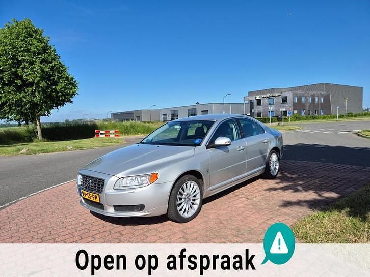 Occasion Volvo S80 Summum 200 PK (147 kW) 2007 Grijs (metallic) Sedan