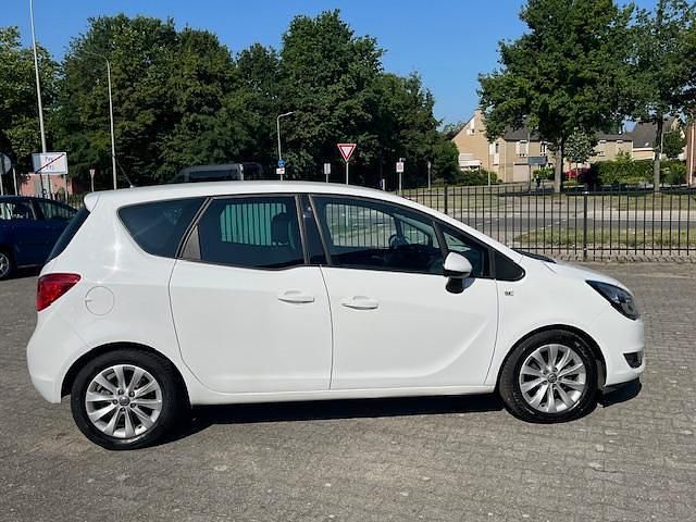 Occasion Opel Meriva 120 PK (88 kW) 2017 Wit MPV